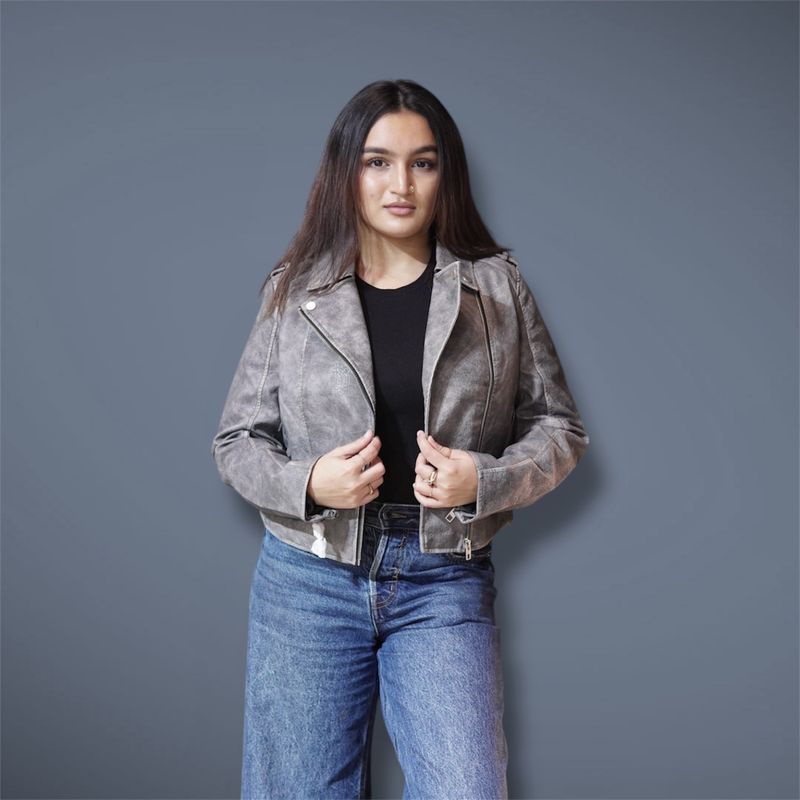 Street Snug Crop Jacket