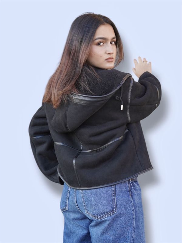 Hooded Bliss Jacket