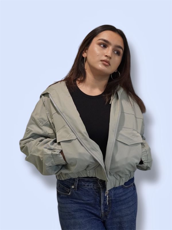Wind Warrior Crop Jacket