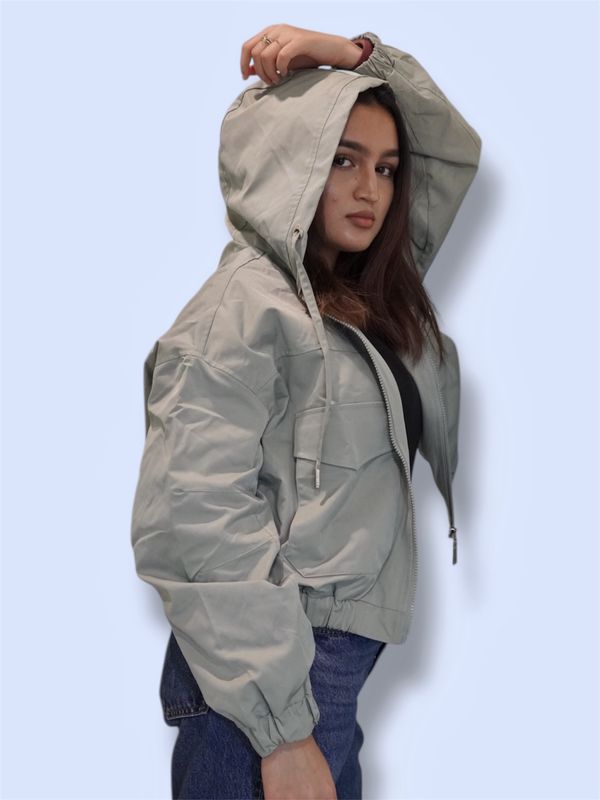 Wind Warrior Crop Jacket
