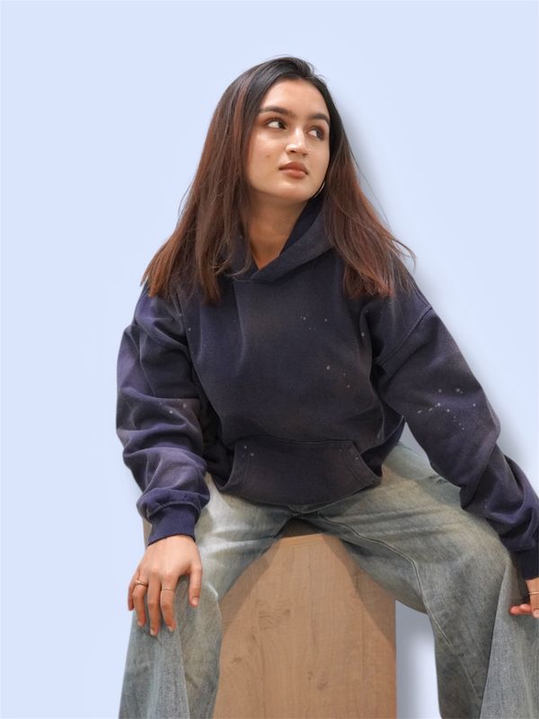 Women Hoodies Spark Ink