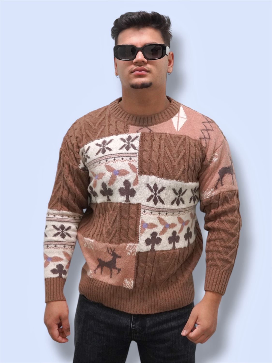 Comfort crew Knit