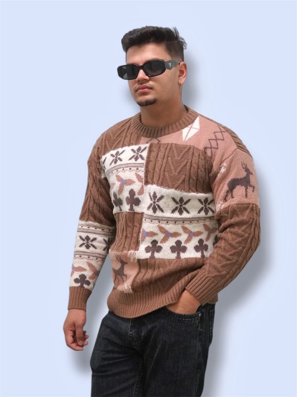 Comfort crew Knit