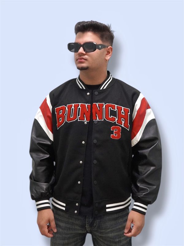 Varsity Bunch Jacket