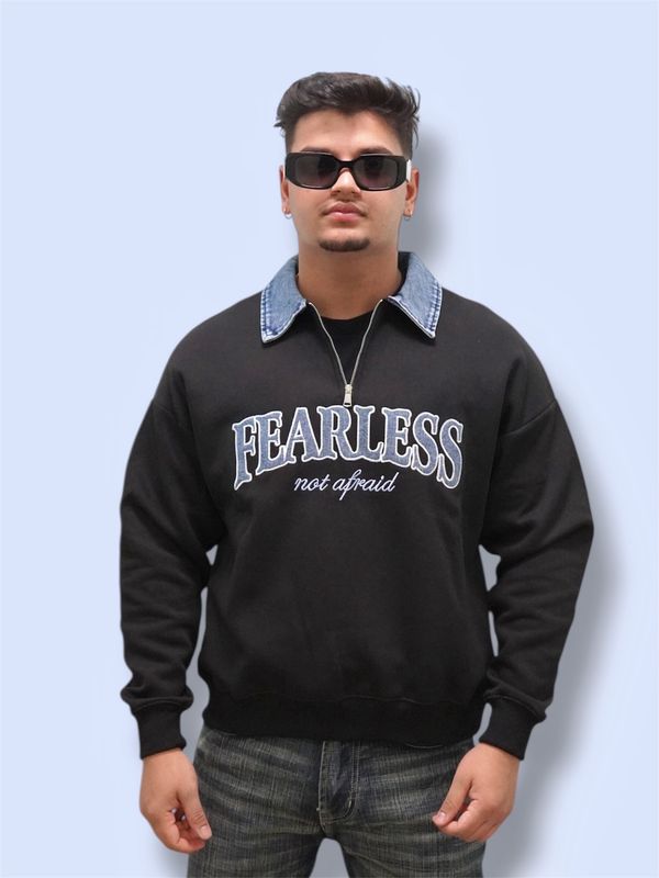 Fearless collar zip