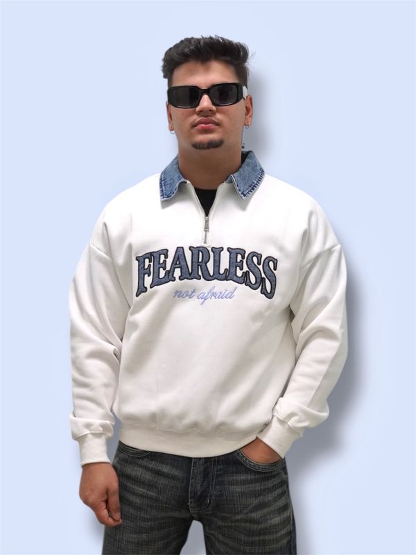 Fearless collar zip