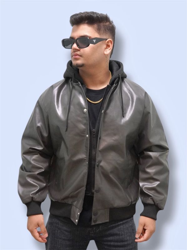 Varsity Hood Jacket