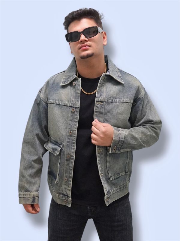 Men Denim Shirt