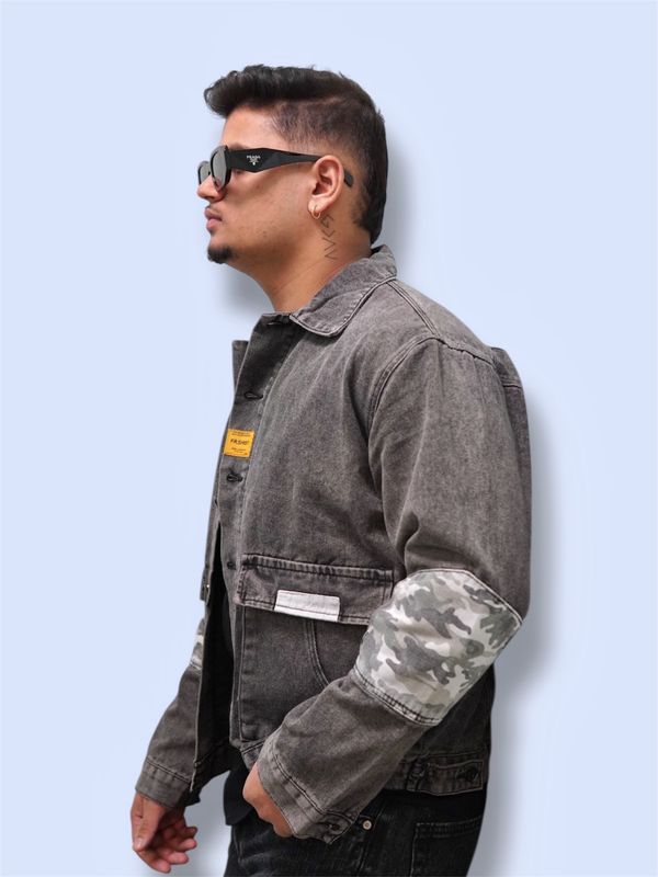 Men Denim BS jacket