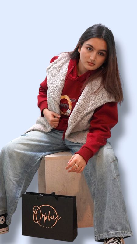 Cloud Cuddle Half Jacket