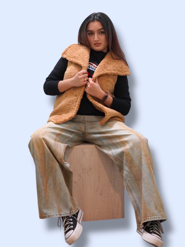 Cloud Cuddle Half Jacket