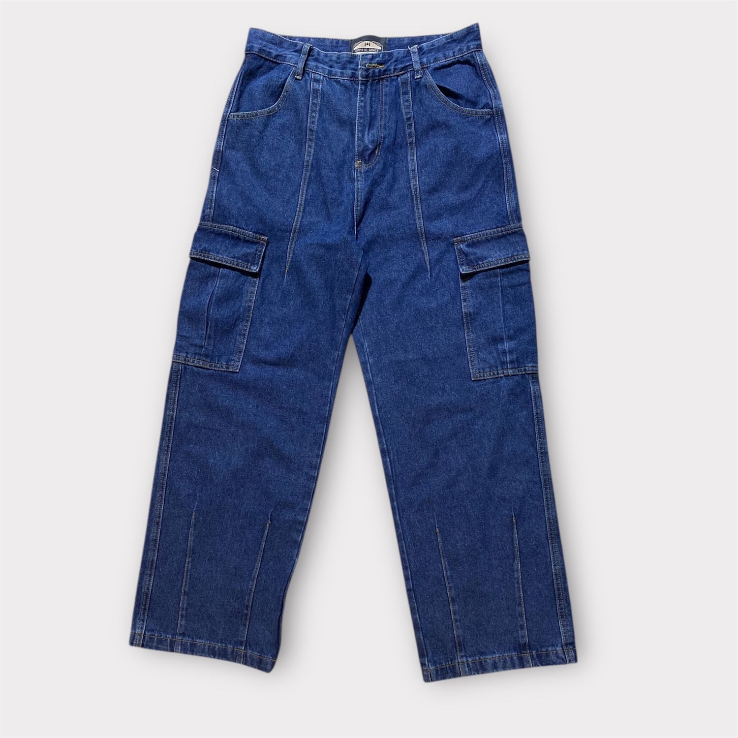 Baggy Cargo Jean
