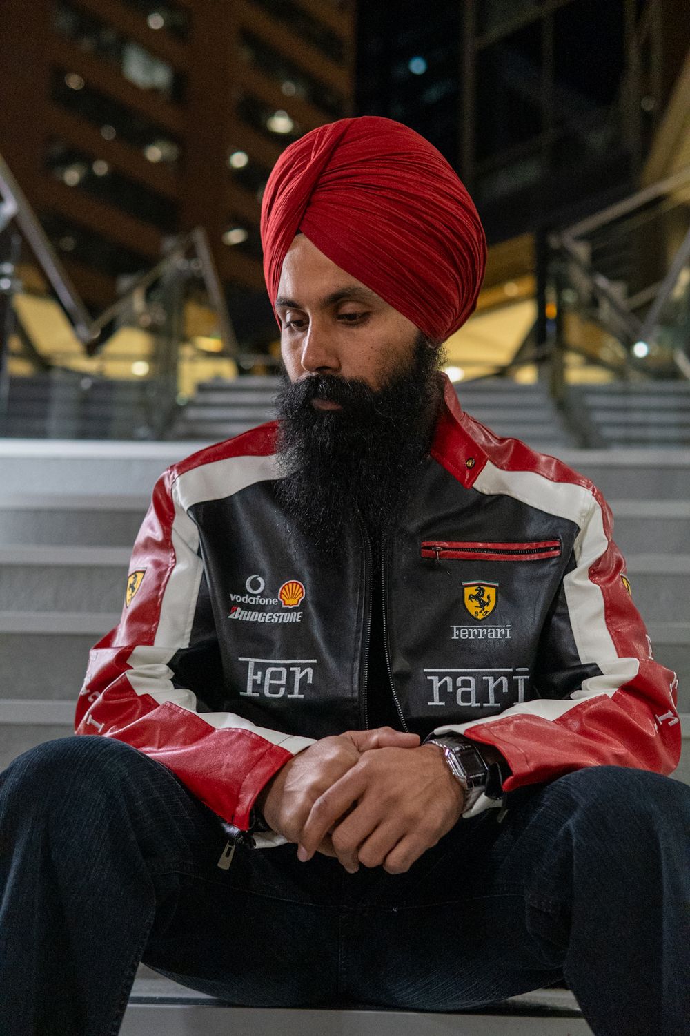Ferrari Jacket