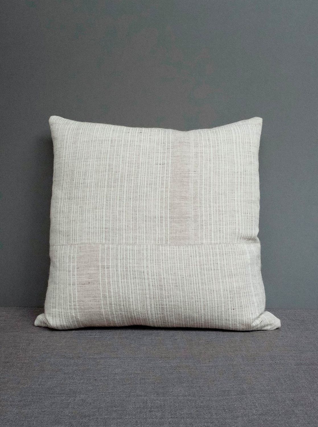 CS-196-Linen - wool cushion cover