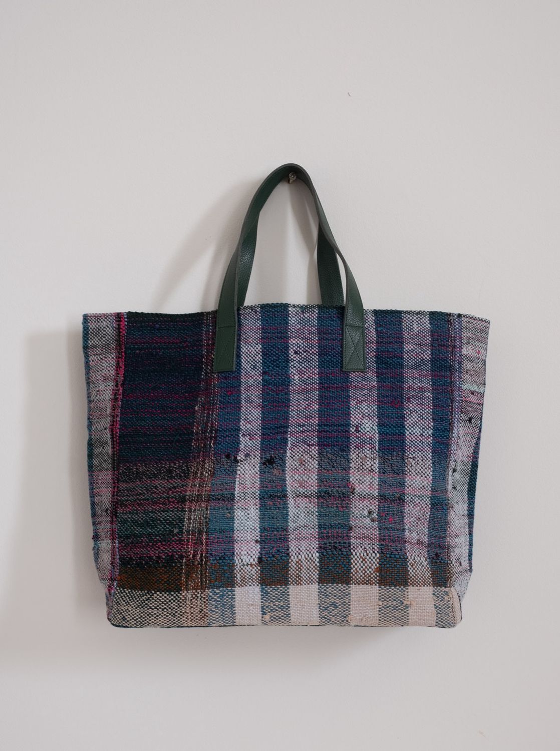 Berber textile tote bags
