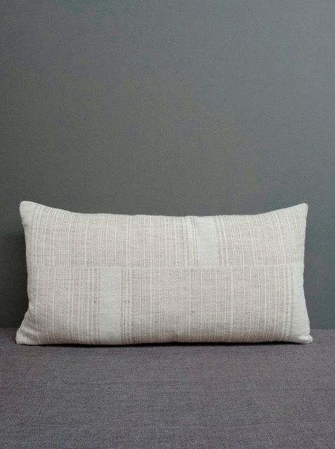 CS-196 - Linen/wool cushion cover, SIZE: 30 x 60cm