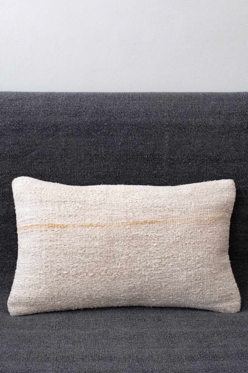 CS-205 - Vintage Anatolian cushion cover, hemp