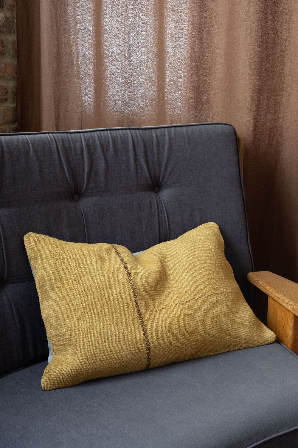 CS-240 - Vintage Anatolian Hemp Cushion