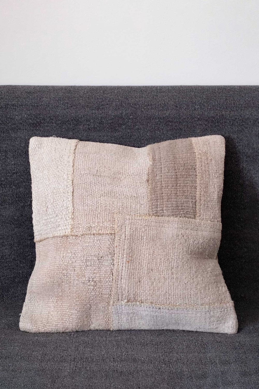 CS-232 - Vintage Anatolian patchwork cushion cover