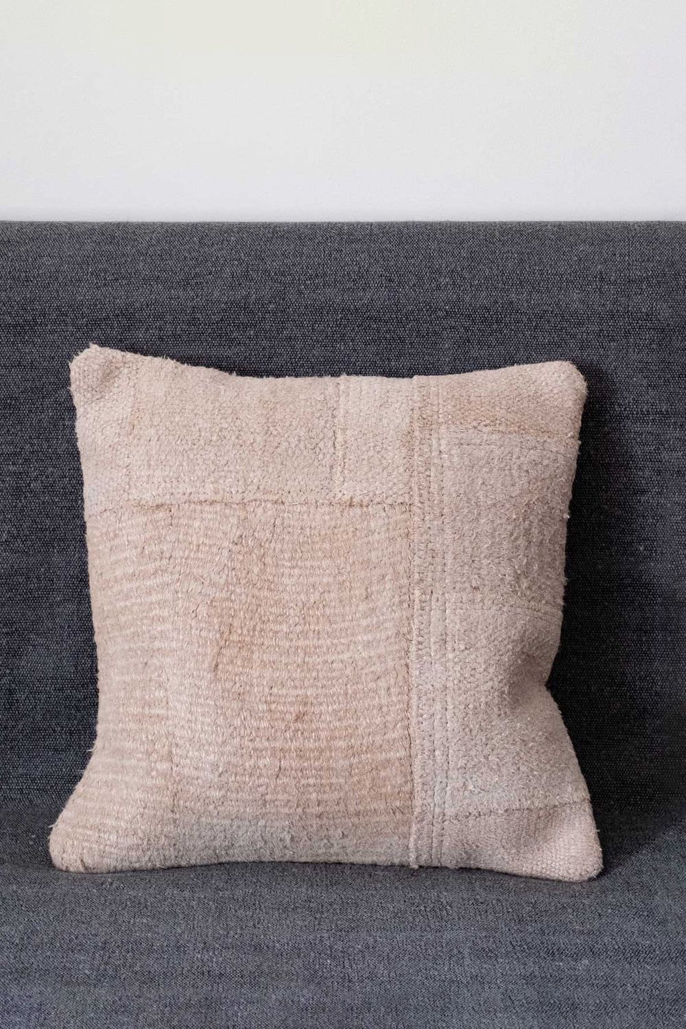 CS-233 - Vintage Anatolian patchwork cushion cover