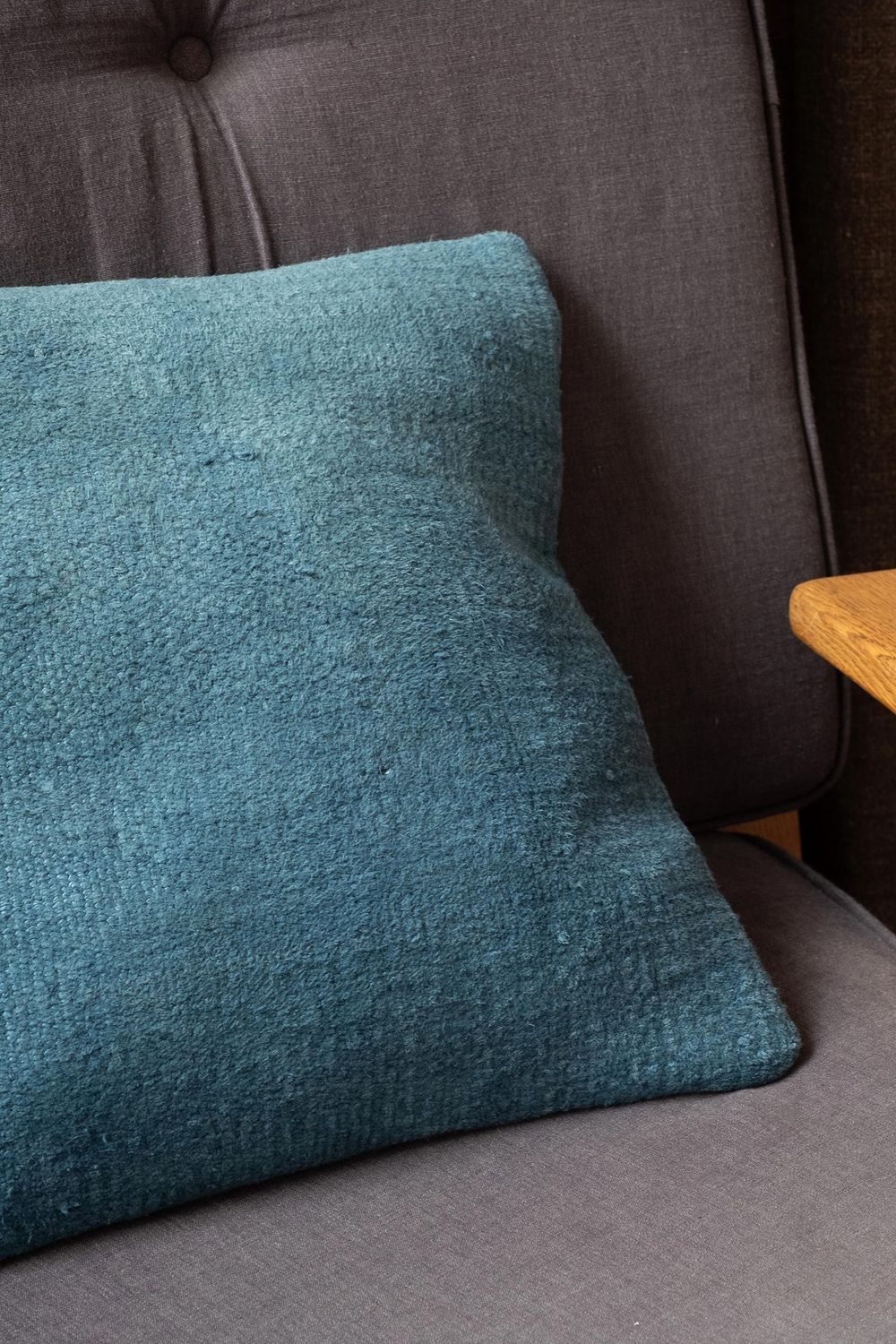 CS-227 - Vintage Anatolian cushion cover, SIZE: 40 x 40 cm