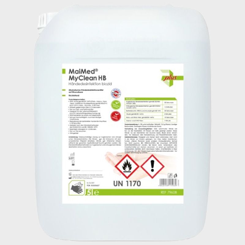 Händedesinfektionsmittel | 5L, 1 Stk