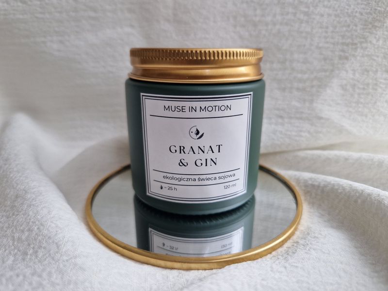 GRANAT &amp; GIN 120ml