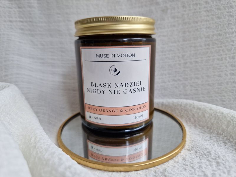 JUICY ORANGE &amp; CINNAMON 180ml