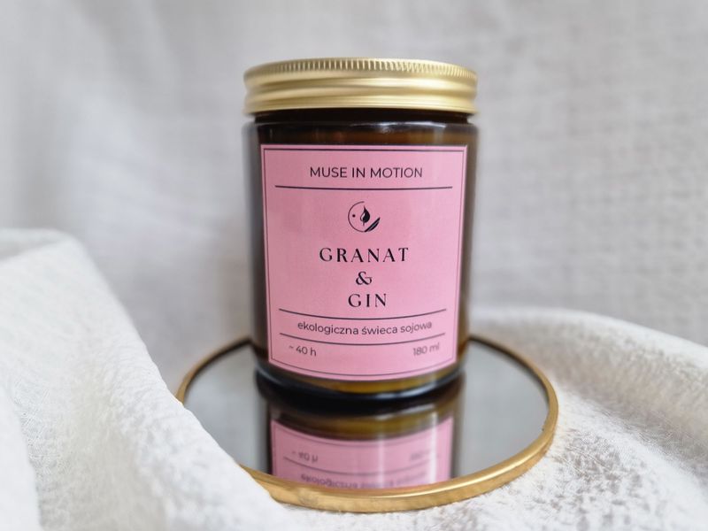GRANAT &amp; GIN 180ml