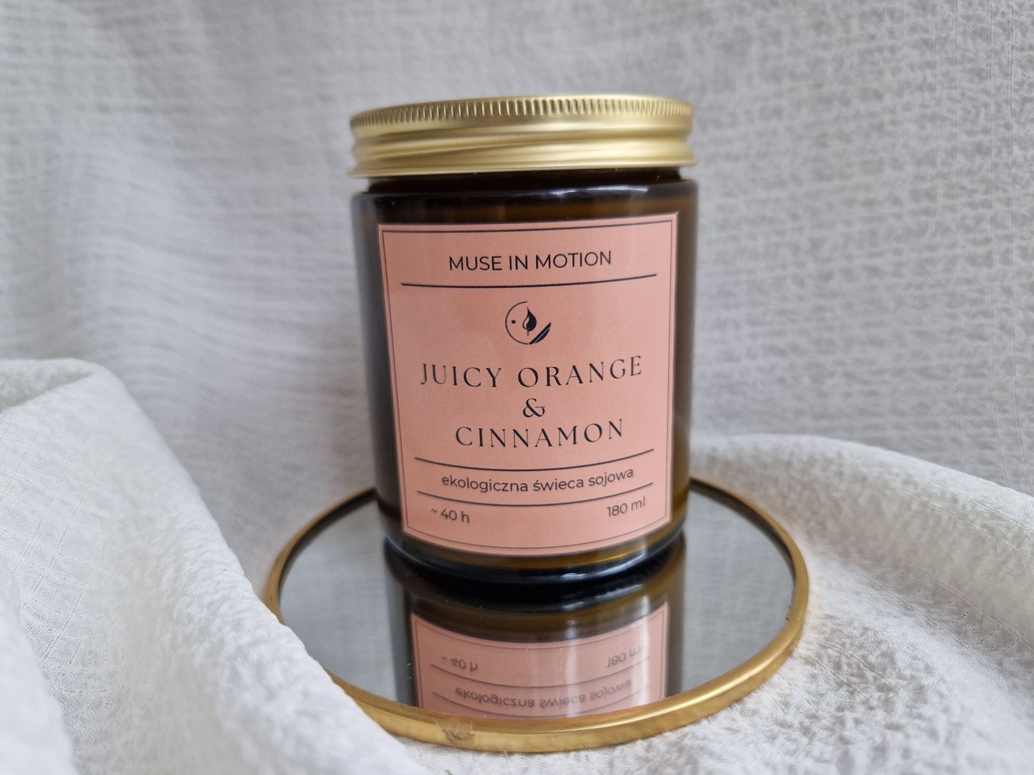 JUICY ORANGE &amp; CINNAMON 180ml