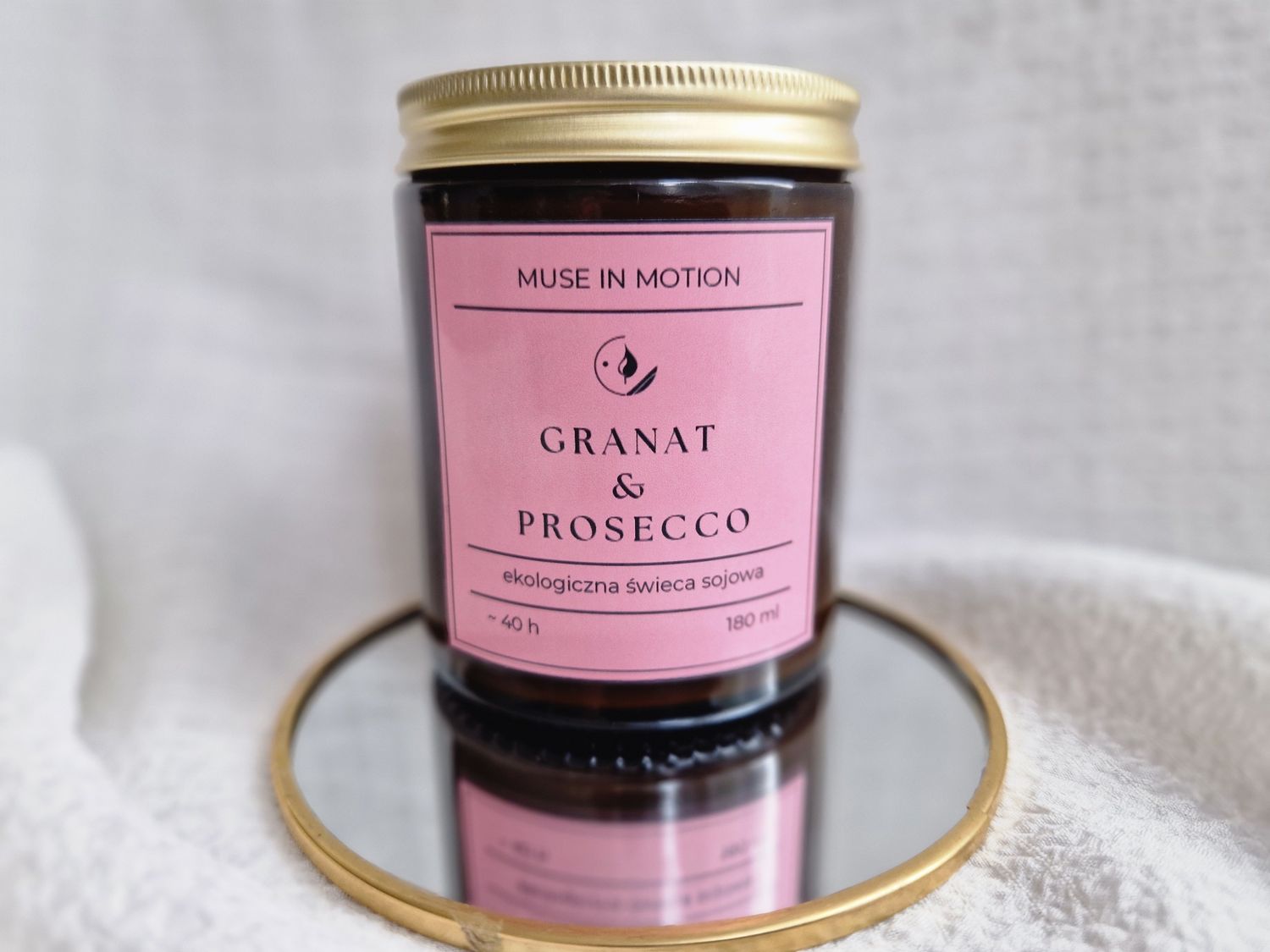 GRANAT &amp; PROSECCO 180ml