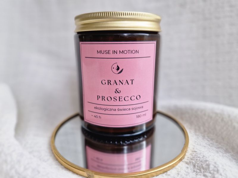 GRANAT &amp; PROSECCO 180ml