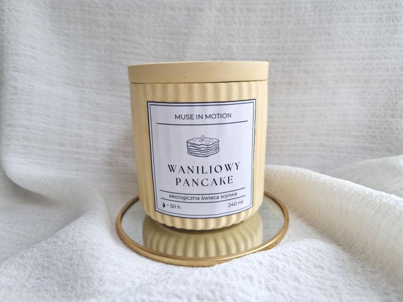 WANILIOWY PANCAKE 240ml
