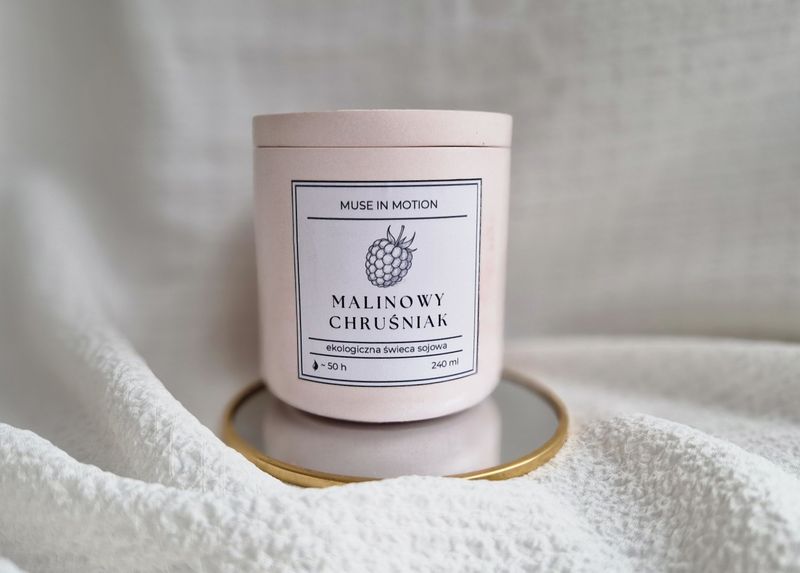 MALINOWY CHRUŚNIAK 240ml