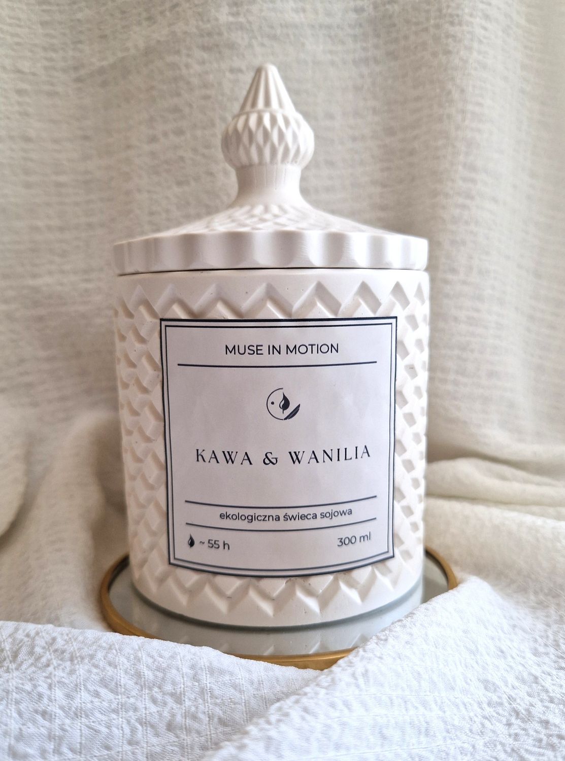 KAWA &amp; WANILIA 300ml