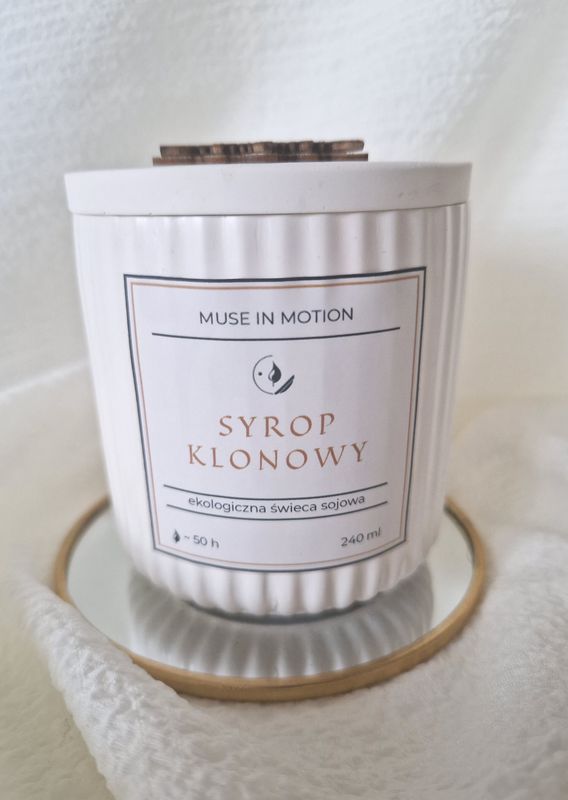 SYROP KLONOWY 240ml