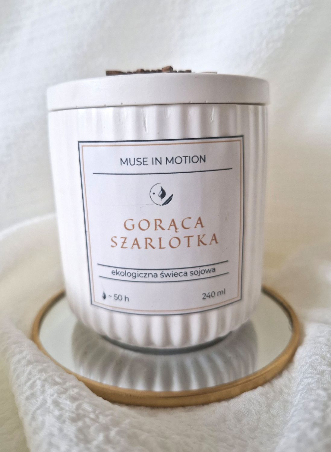 GORĄCA SZARLOTKA 240ml