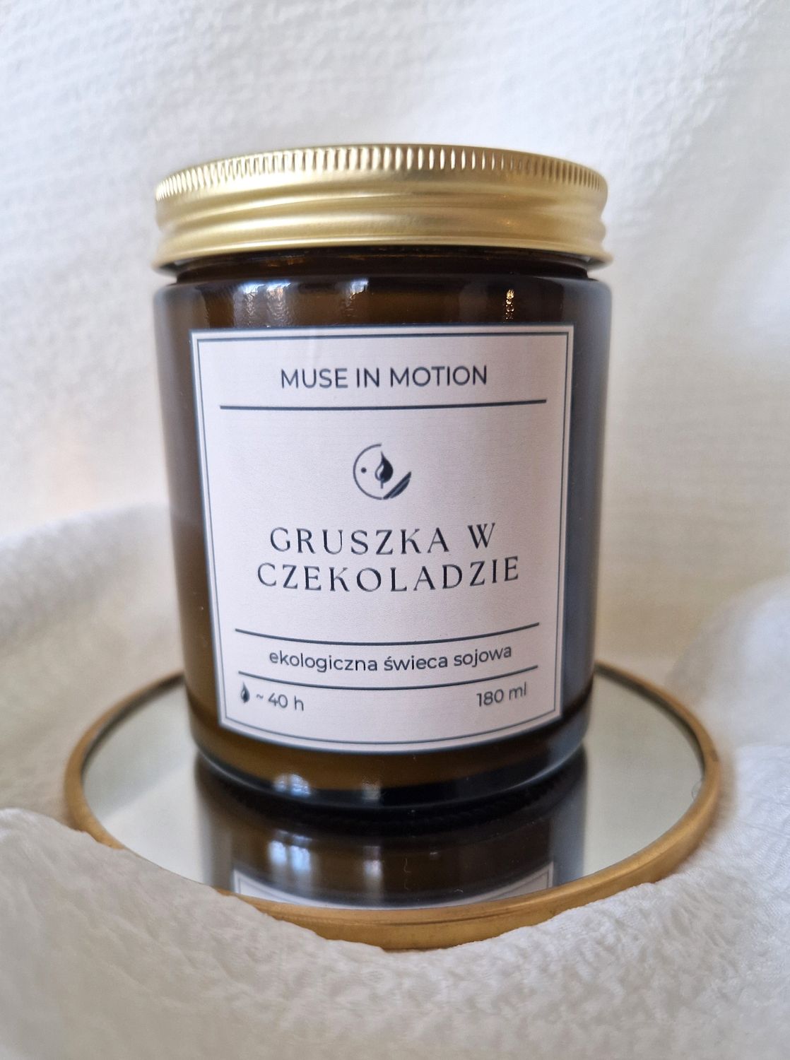 GRUSZKA W CZEKOLADZIE 180ml