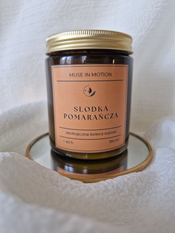 SŁODKA POMARAŃCZA 180ml