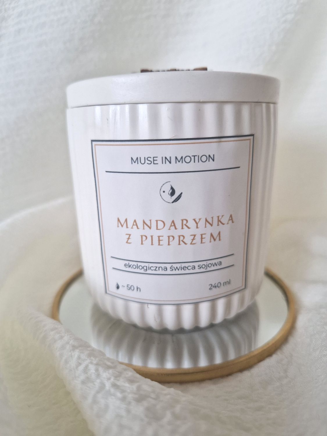 MANDARYNKA Z PIEPRZEM 240ml