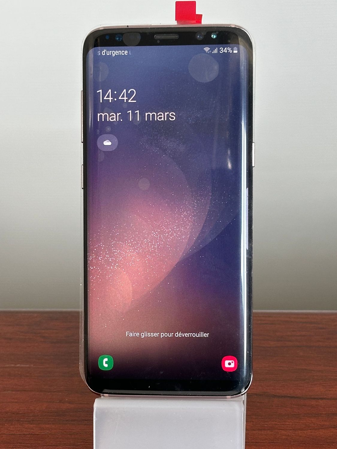 Téléphone Reconditionné Samsung S8