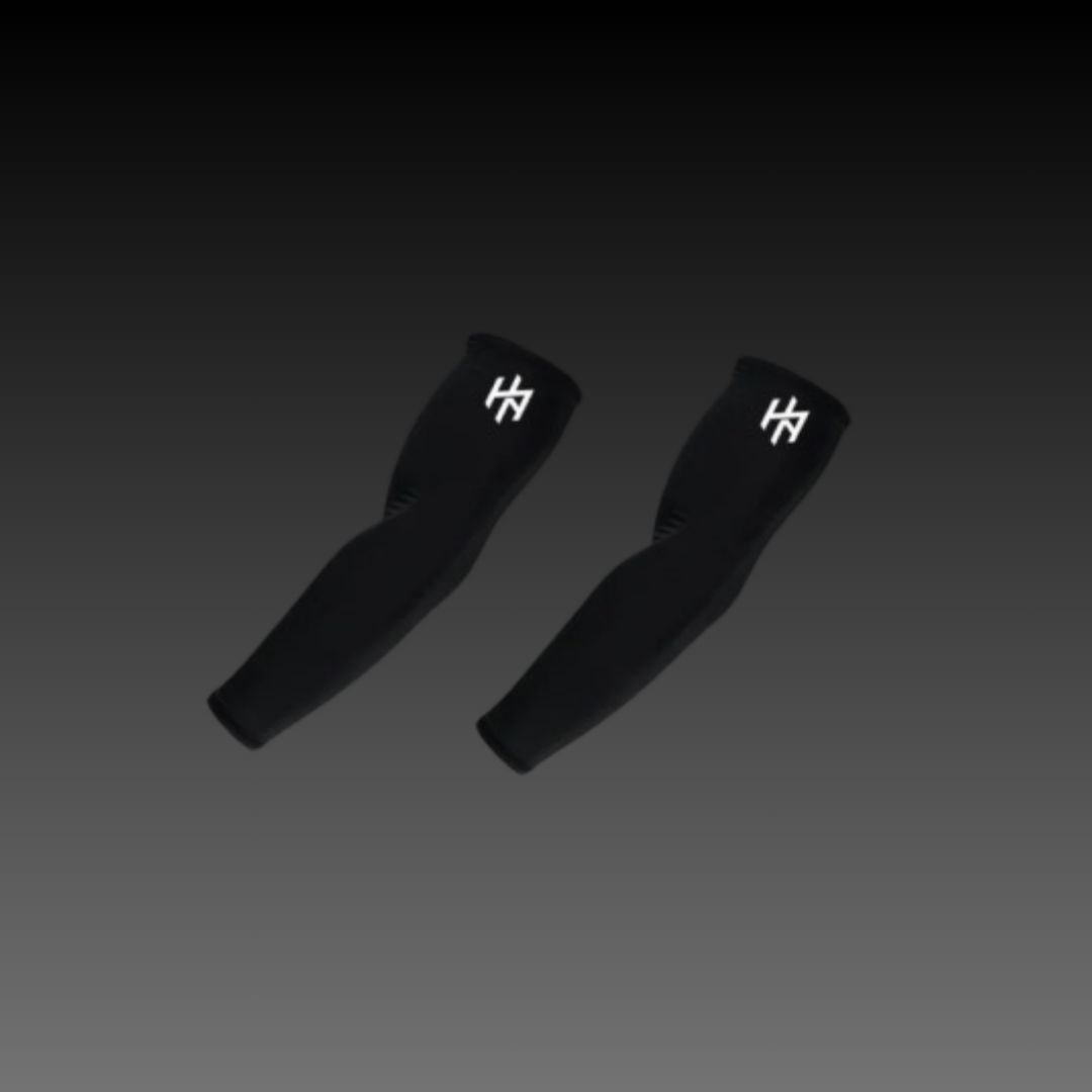 Hoop Armour Black Compression Shooting Sleeve