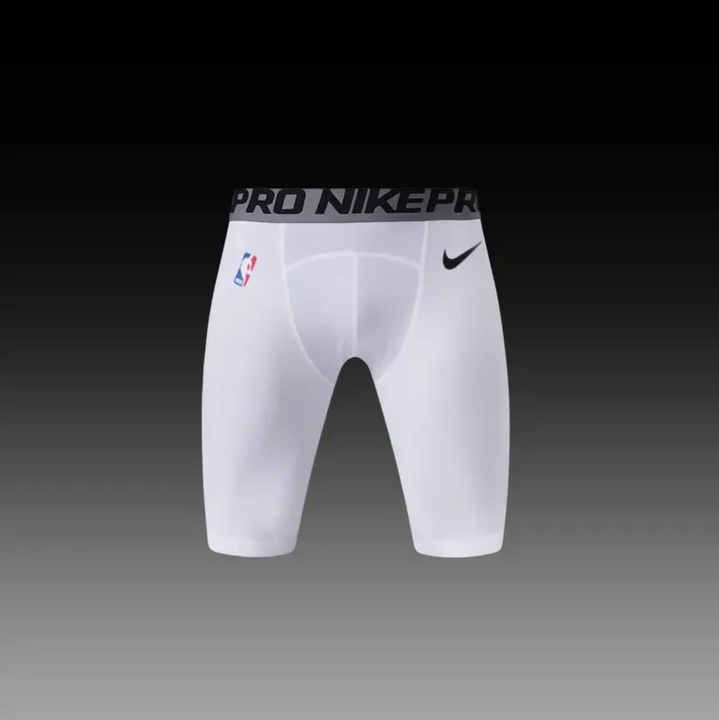Elite Pro White Compression Boxers