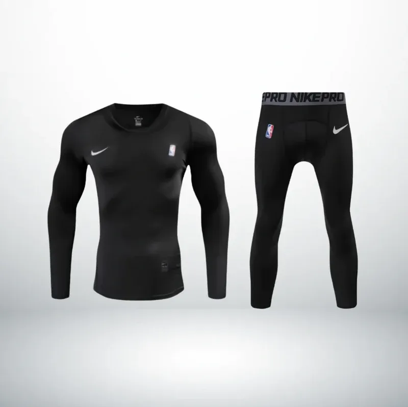 Elite Pro Compression Set - Long Sleeve &amp; Tights