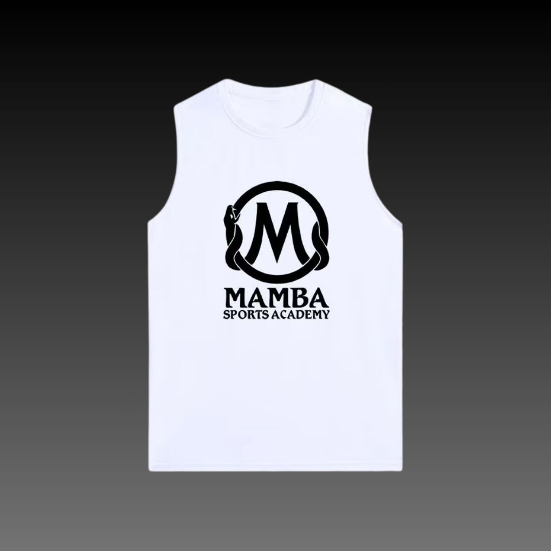 Mamba Sports Academy Tank Top White