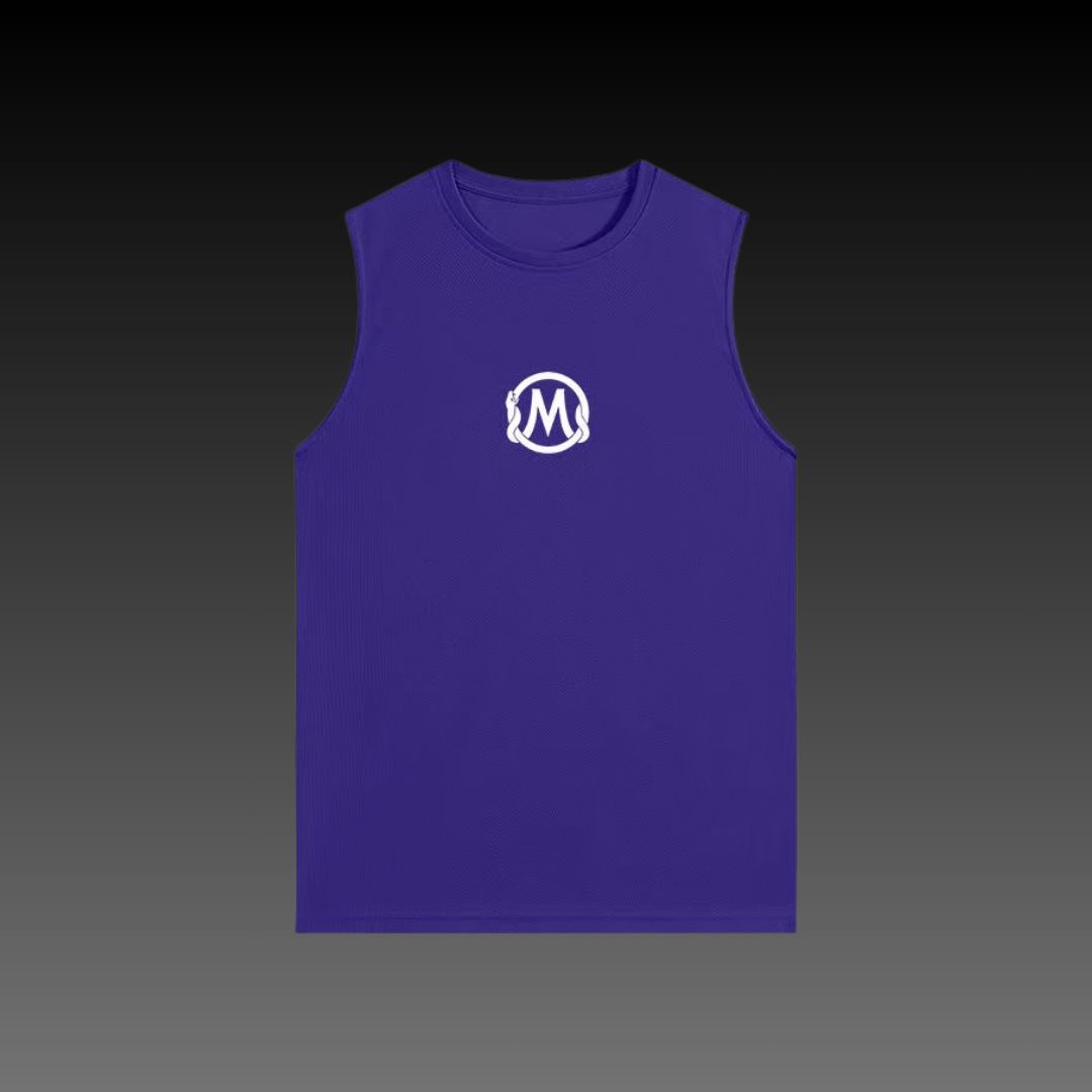 Mamba Sports Academy Tank Top Blue
