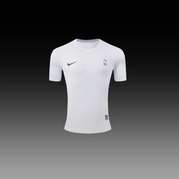 Elite Pro White Compression T-Shirt