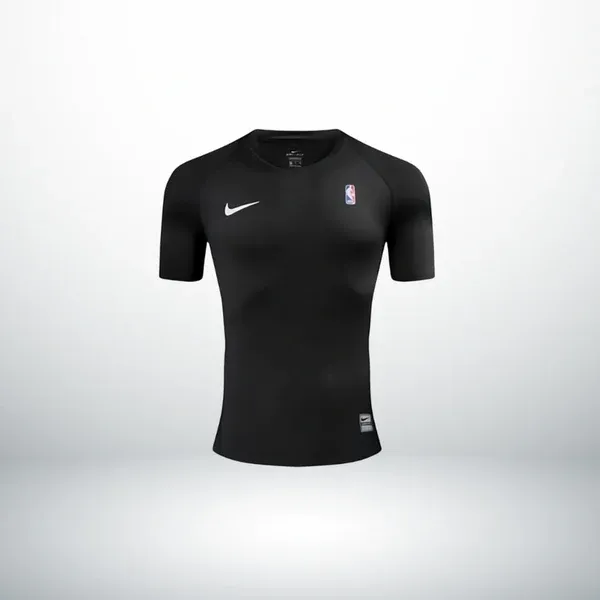 Elite Pro Black Compression T-Shirt