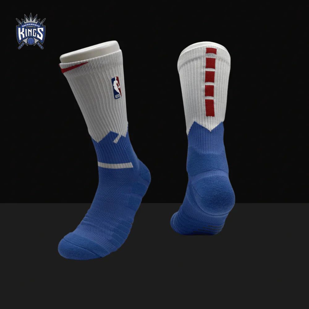 Nike NBA Elite Socks - Kings City Edition