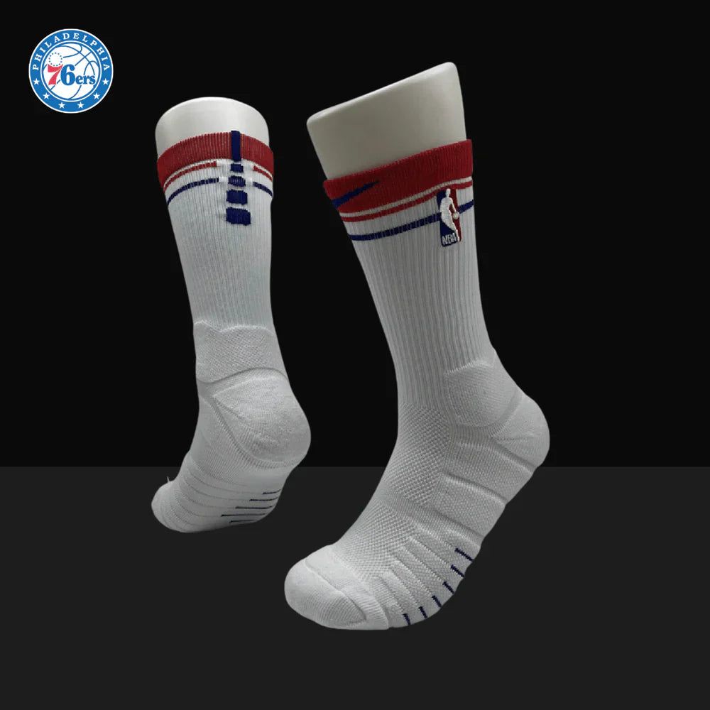 Nike NBA Elite Socks - 76ers City Edition